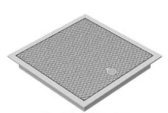 Neenah R-6665-0GP Access and Hatch Covers
